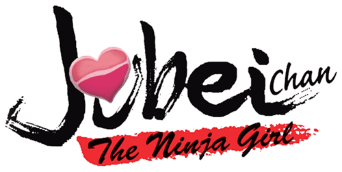 Jubei-chan the Ninja Girl: Secret of the Lovely Eyepatch logo