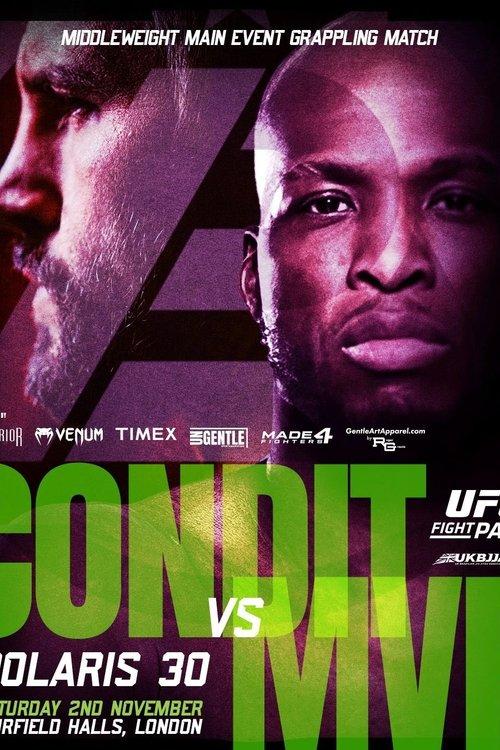 Polaris 30: Condit vs. MVP film afişi