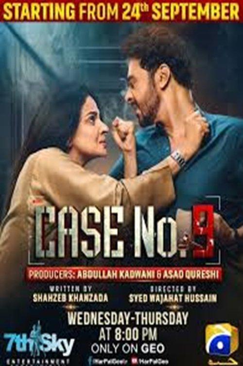 Case No. 9 dizi afişi