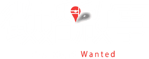 Mr. Right Wanted logo