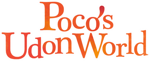 Poco's Udon World logo