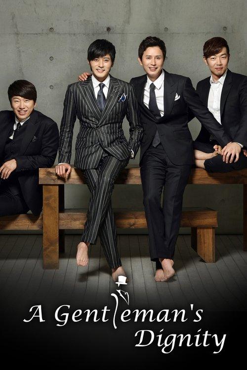 A Gentleman's Dignity dizi afişi