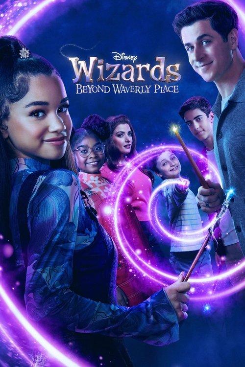 Wizards Beyond Waverly Place dizi afişi