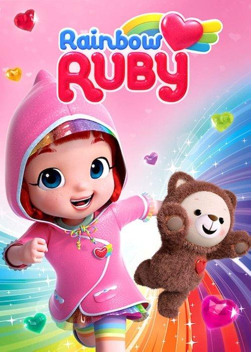 Rainbow Ruby dizi afişi