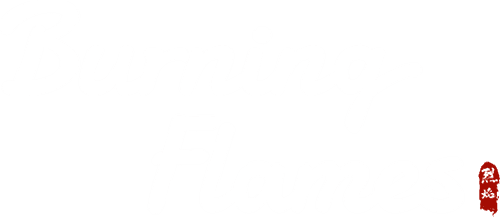 Burning Flames logo