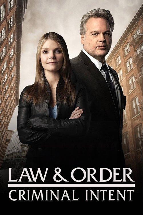 Law & Order: Criminal Intent dizi afişi