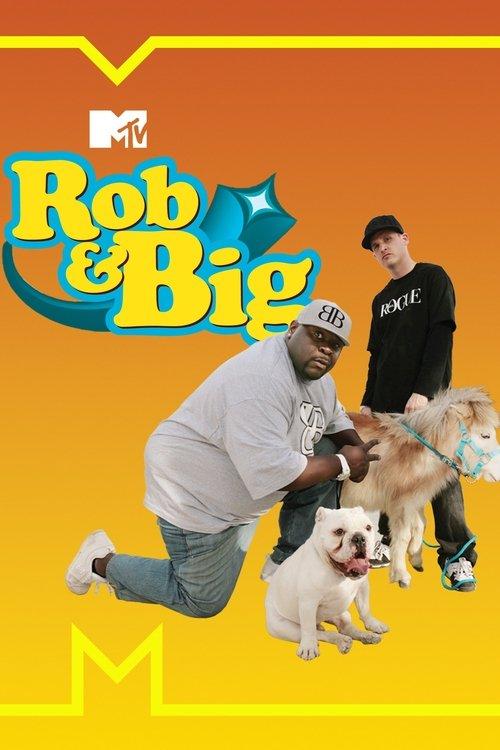 Rob & Big dizi afişi