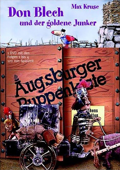 Augsburger Puppenkiste - Don Blech und der goldene Junker dizi afişi