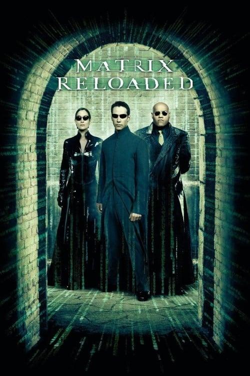 The Matrix Reloaded: Car Chase film afişi