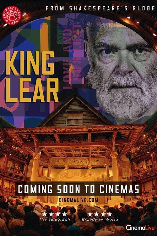 King Lear: Live at Shakespeare's Globe film afişi