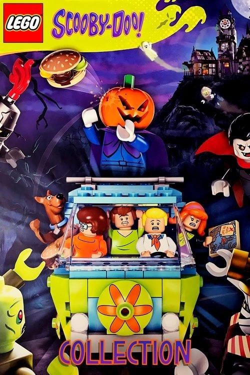 LEGO Scooby-Doo Collection koleksiyon afişi