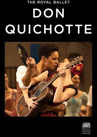 Royal Opera House 2023/24: Don Quixote film afişi