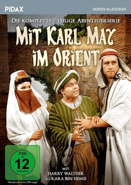 Mit Karl May im Orient dizi afişi