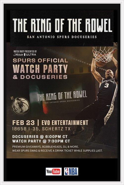 The Ring of the Rowel: San Antonio Spurs Docuseries dizi afişi