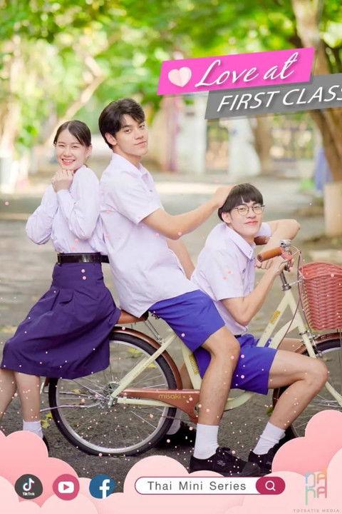Love at First Class dizi afişi