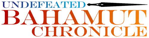 Undefeated Bahamut Chronicle logo