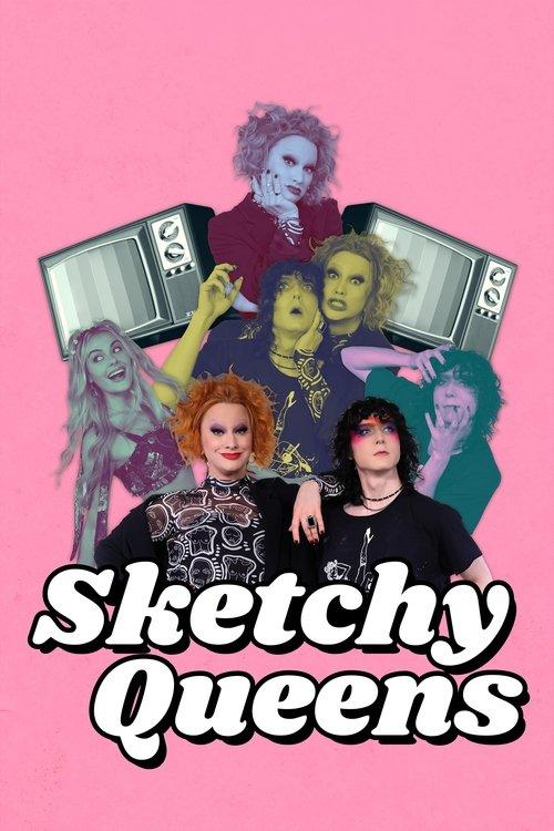 Sketchy Queens dizi afişi