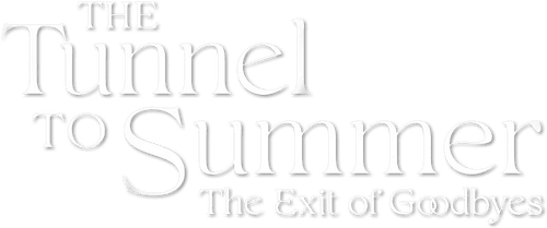 The Tunnel to Summer, the Exit of Goodbyes logo