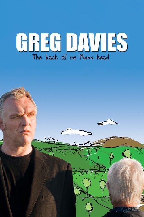 Greg Davies: The Back of My Mum's Head film afişi