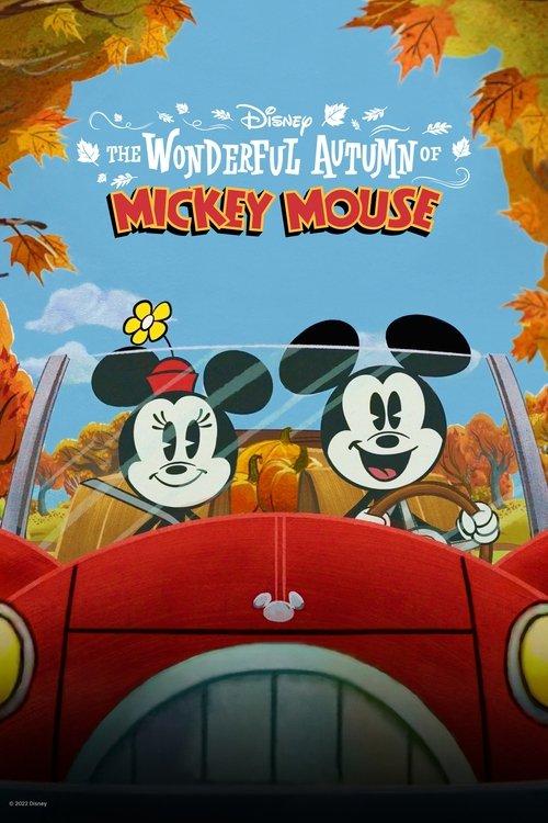 The Wonderful Autumn of Mickey Mouse film afişi