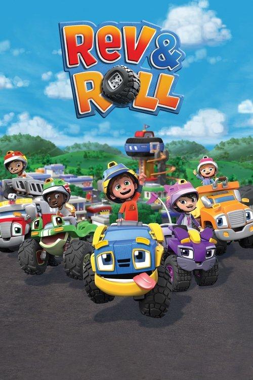 Rev & Roll dizi afişi