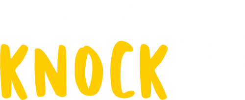 I Will Knock You logo