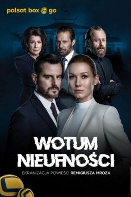 Motion of No Confidence dizi afişi