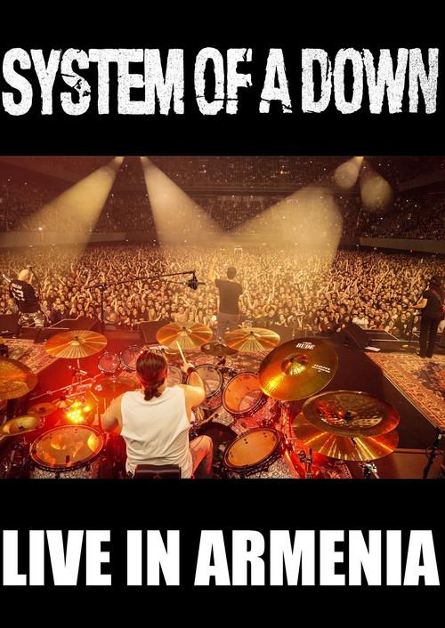 System of a Down: Live in Yerevan, Armenia 2015 film afişi