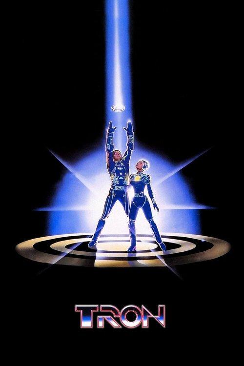Tron film afişi