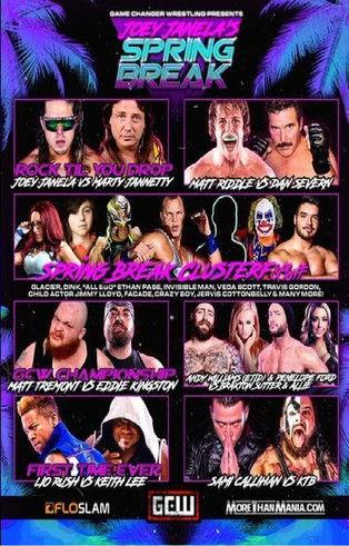 GCW: Joey Janela's Spring Break film afişi
