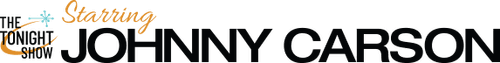 The Tonight Show Starring Johnny Carson logo