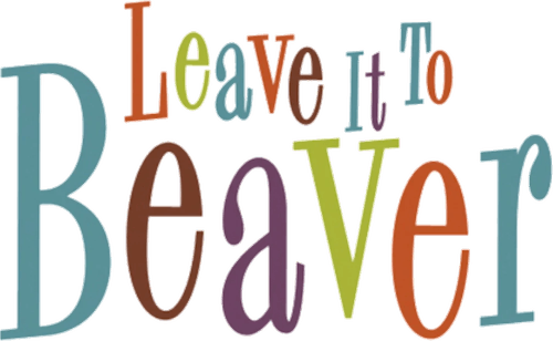 Leave It to Beaver logo
