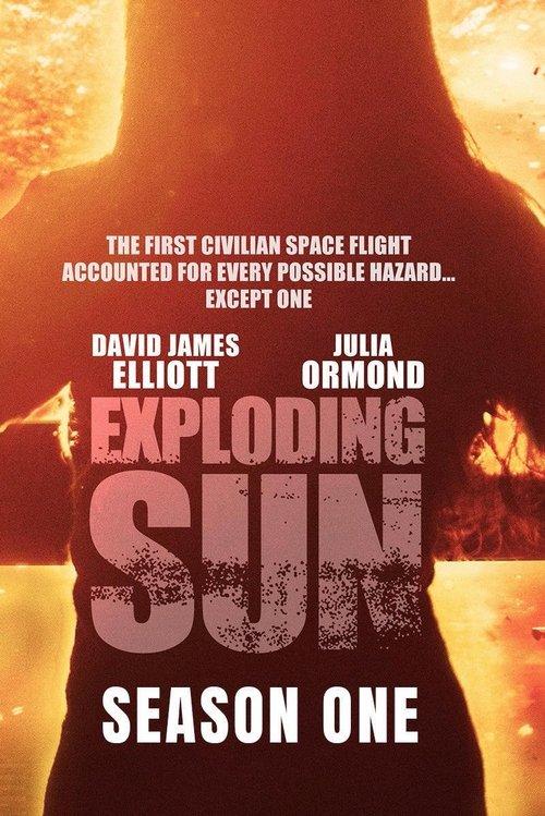 Exploding Sun dizi afişi