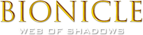 Bionicle 3: Web of Shadows logo