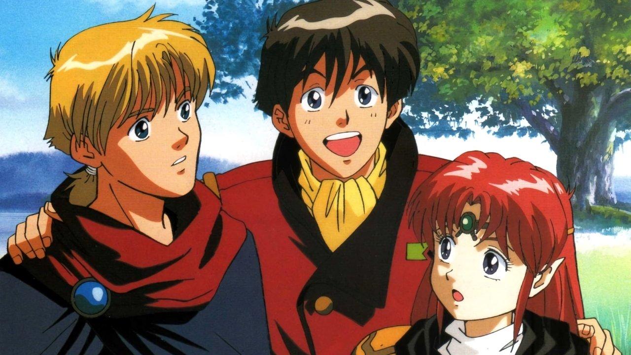 The Irresponsible Captain Tylor OVA backdrop