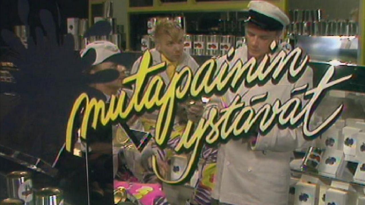 Mutapainin ystävät backdrop