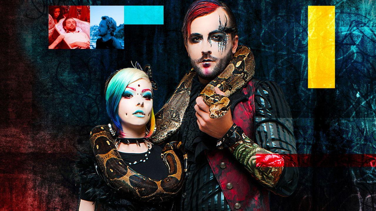 Outsiders with Darren McMullen backdrop