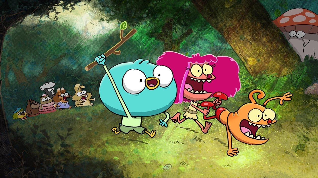 Harvey Beaks backdrop