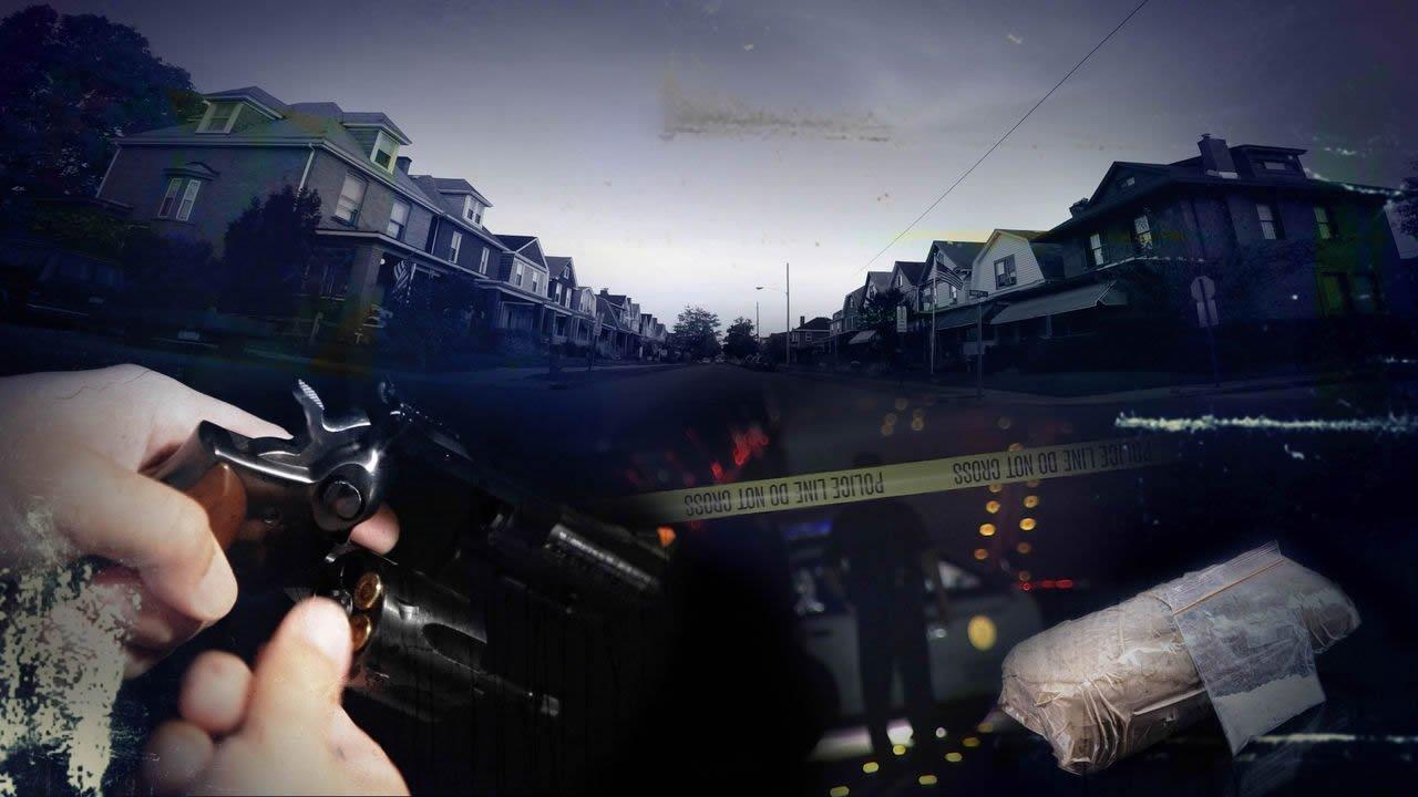 Crime Files the Homefront backdrop