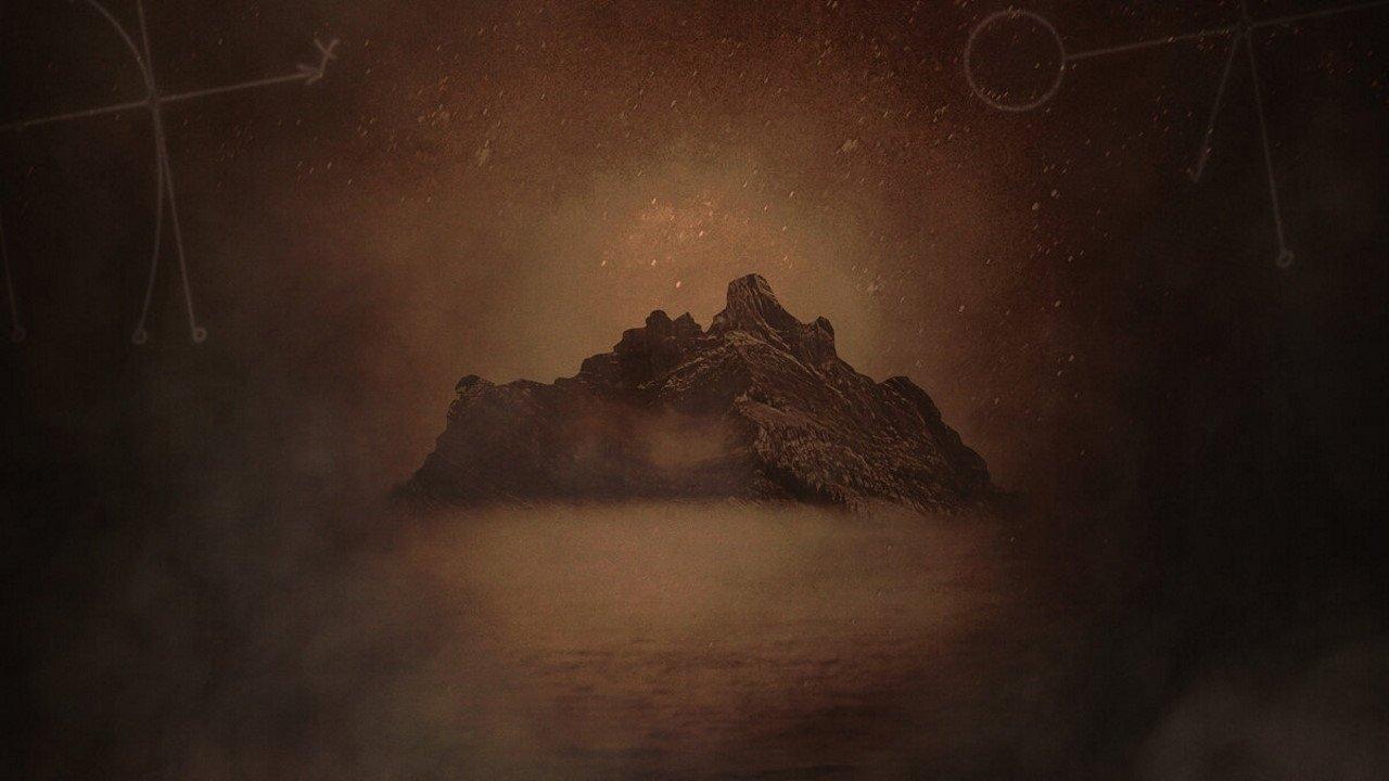 Mysterious Islands backdrop