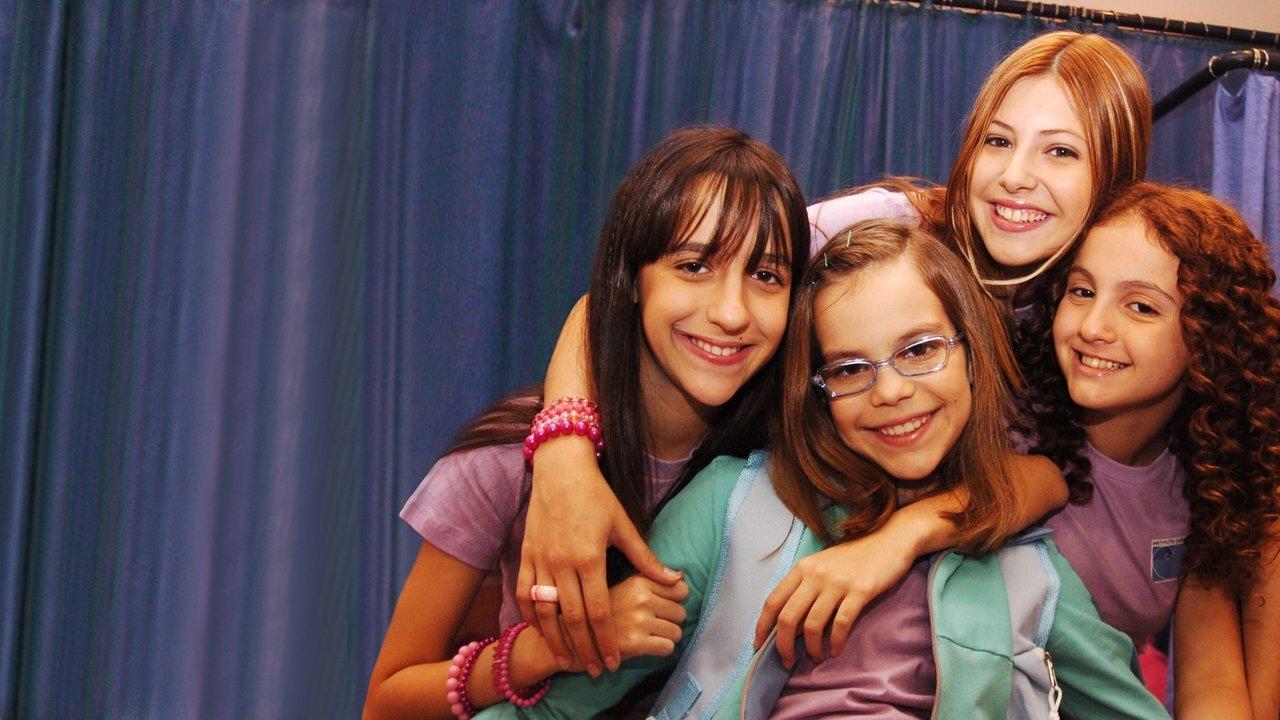 Clara e o Chuveiro do Tempo backdrop