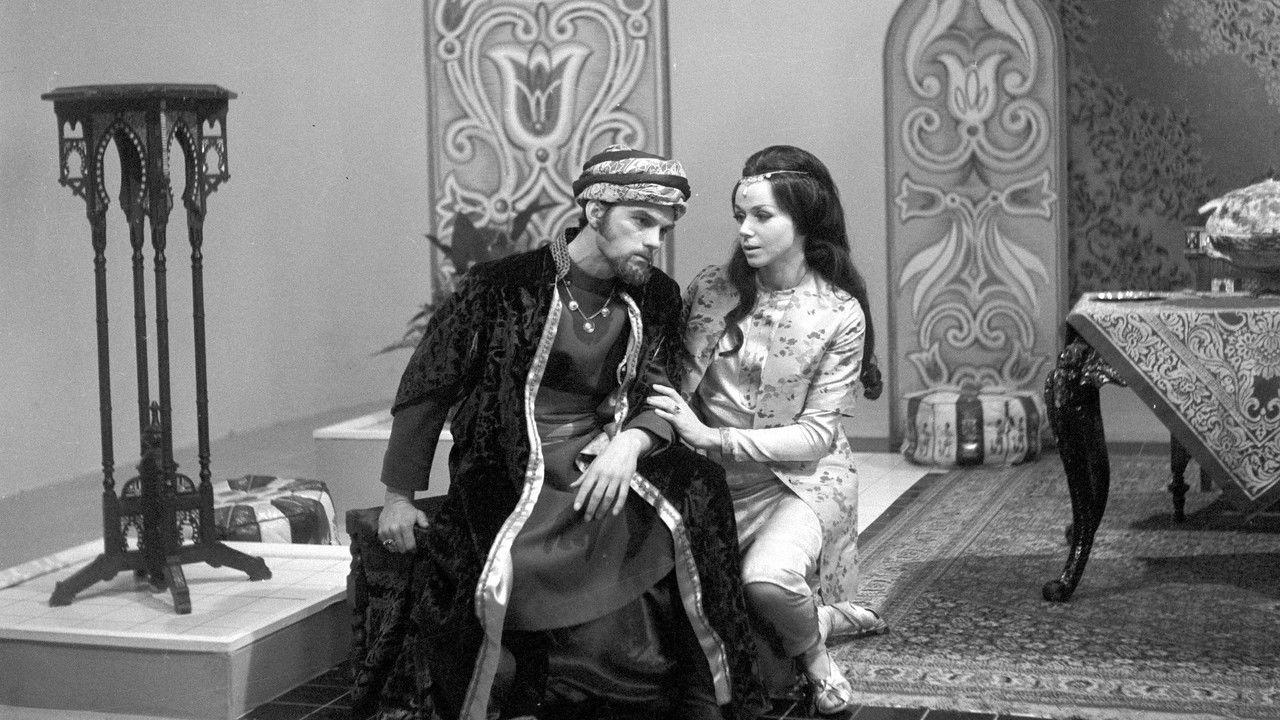 Pohádky z tisíce a jedné noci backdrop