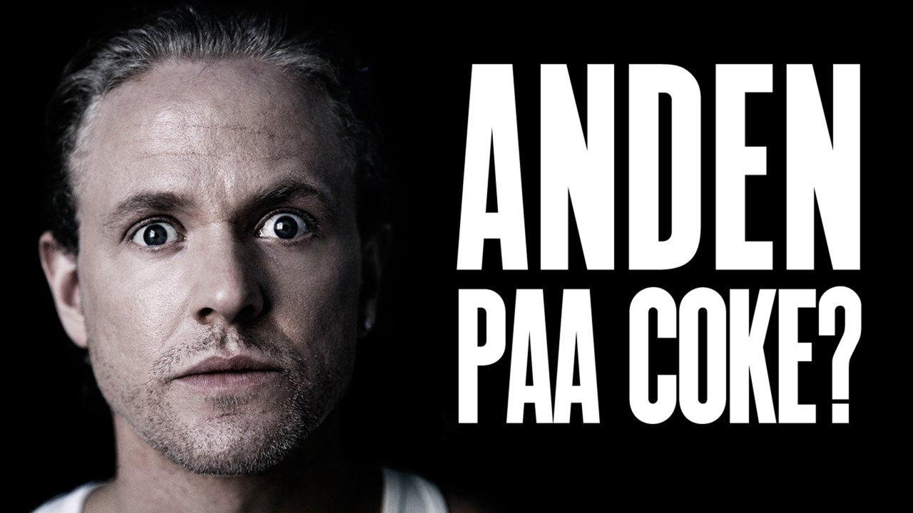Anders Matthesen - Anden på coke? backdrop