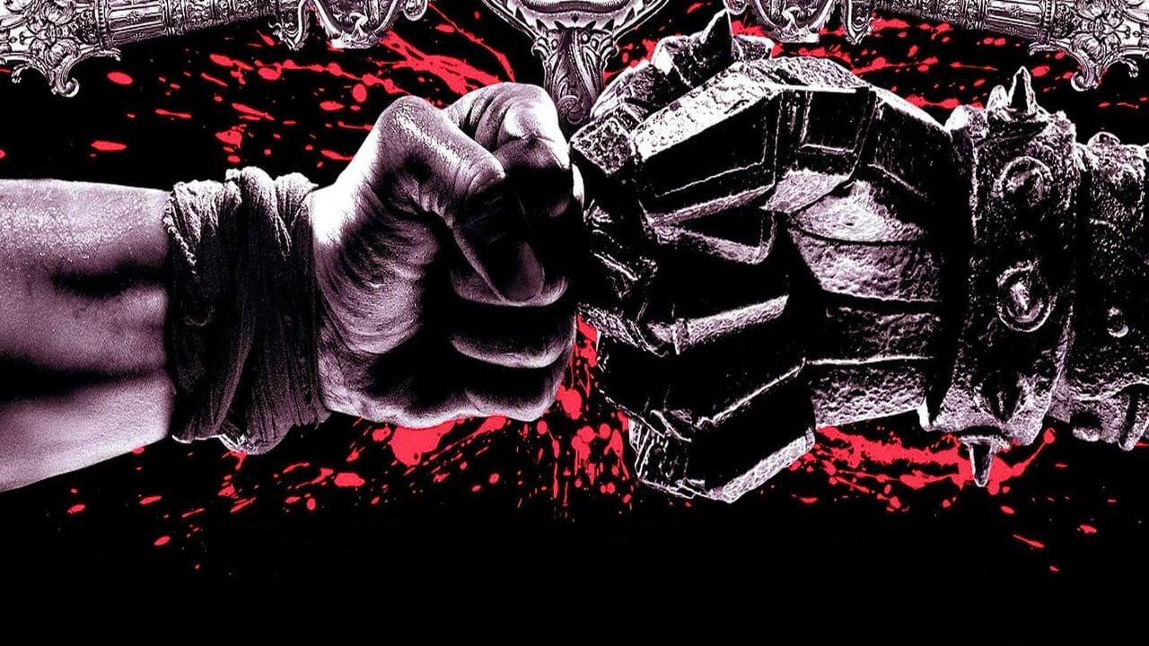 The Man with the Iron Fists Collection backdrop