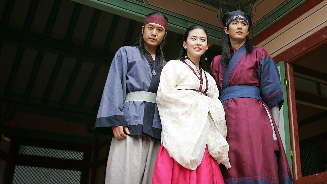 Ballad of Seo-dong backdrop