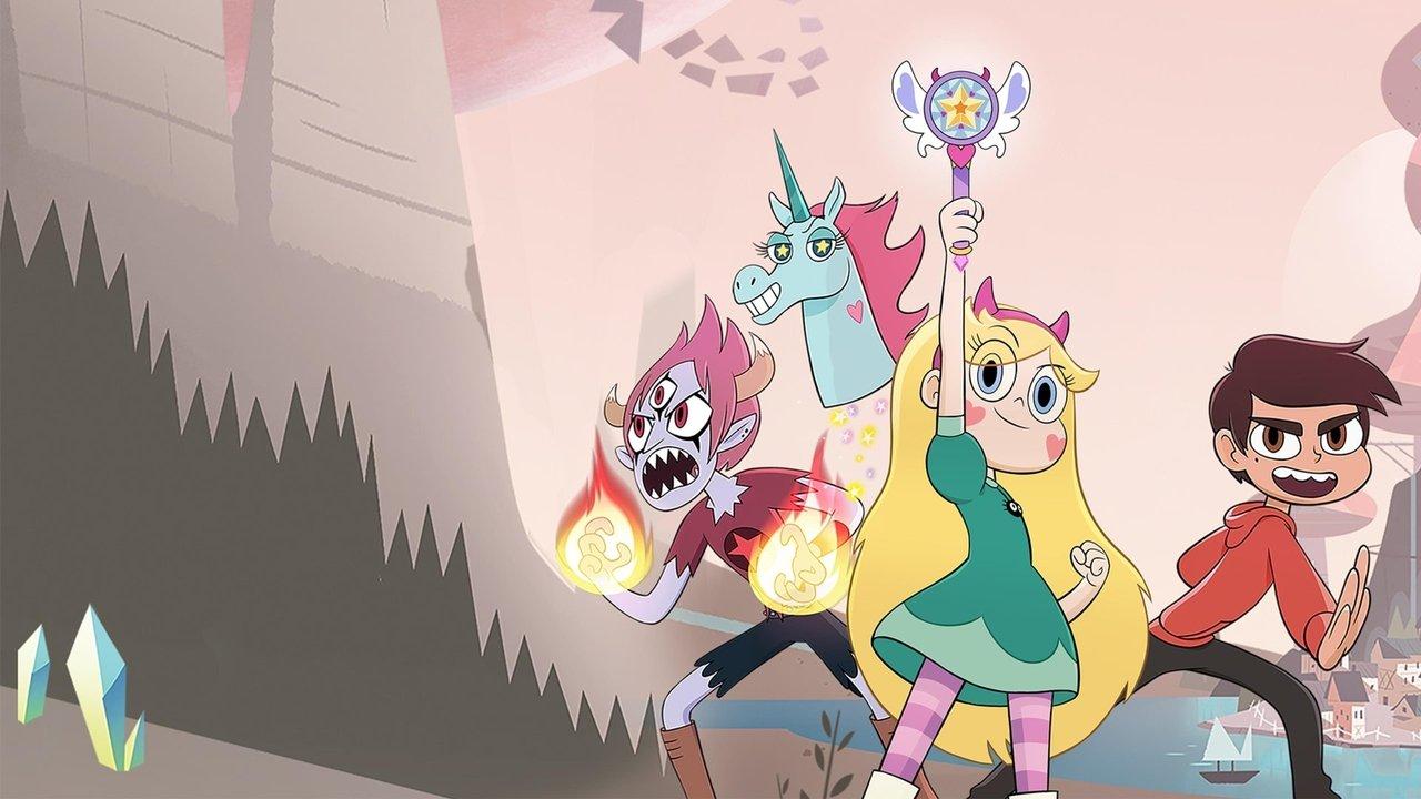 Star vs. the Forces of Evil backdrop