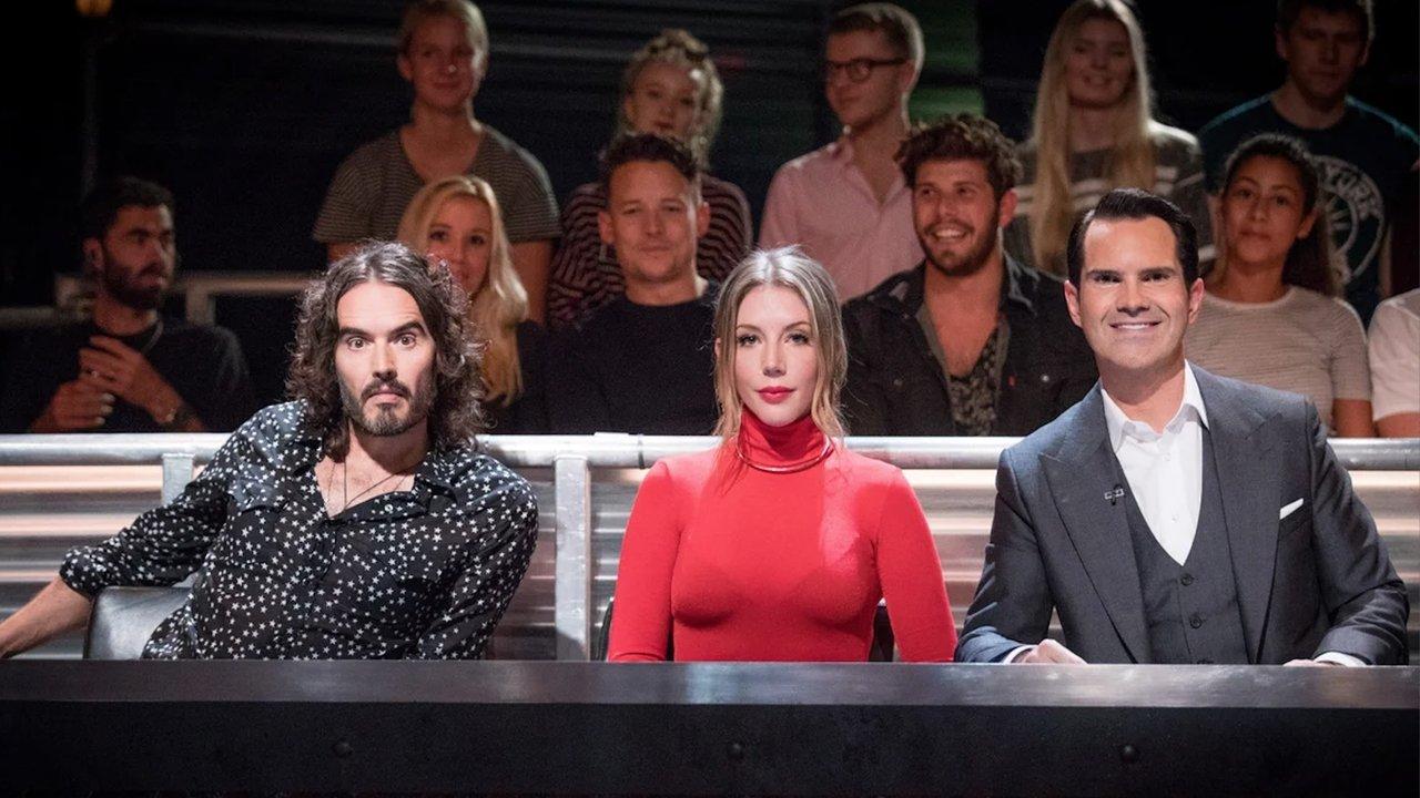 Roast Battle backdrop