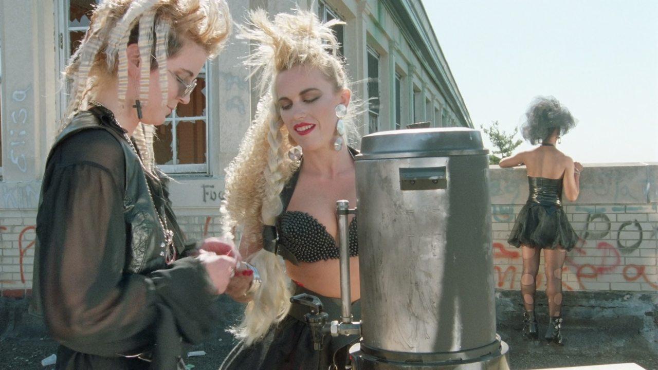 Doom Asylum backdrop