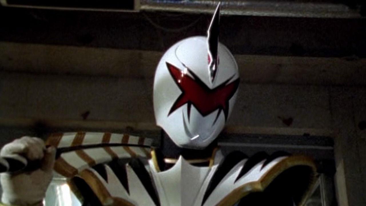 Power Rangers Dino Thunder: White Thunder backdrop