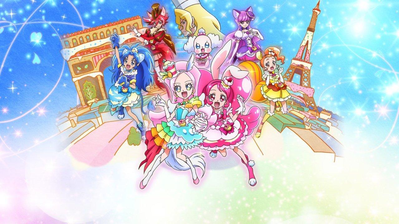 KiraKira☆PreCure à la Mode the Movie: Crisply! The Memory of Mille-feuille! backdrop